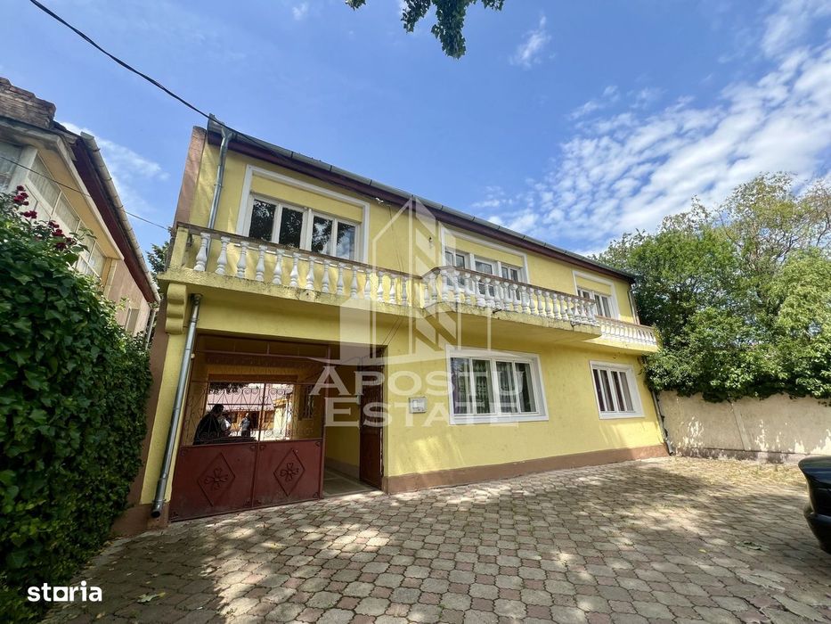 Casa individuala de vanzare, zona Sagului Timisoara