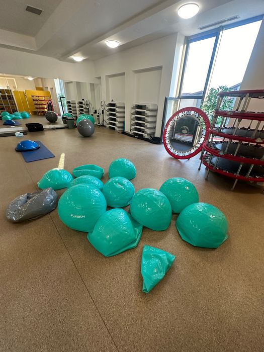 Echipament profesional antrenamente fitness – stare excelentă