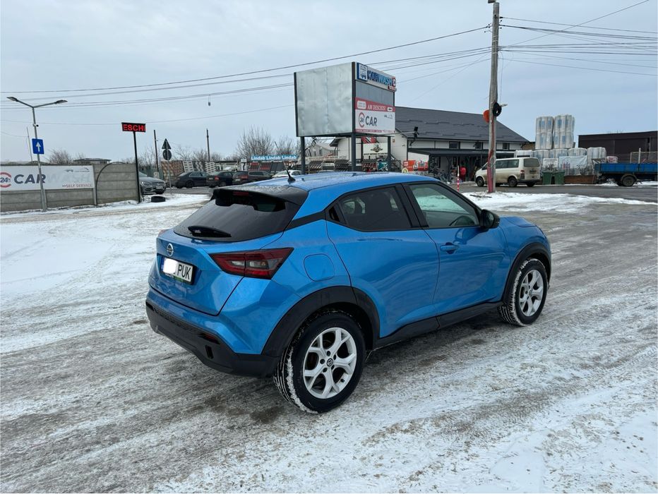 Nissan Juke 2021 1,0 turbo Usor Avariat / Lovit / Lovite