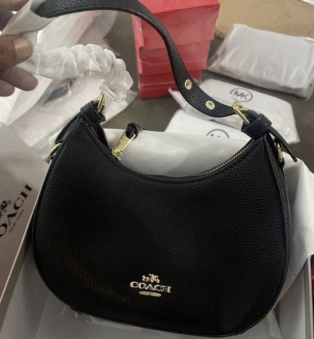 Новая сумка Coach — черный премиум