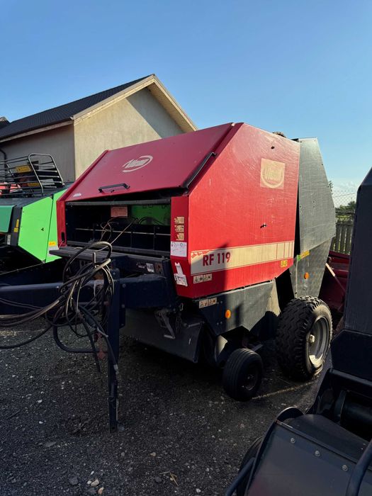 Presa Welger RP 12 Claas Rolland 44 Krone KR 125 Vicon Greenland Deutz