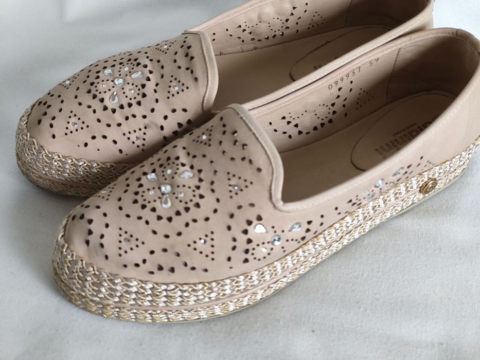 Baldinini, обувки естествена кожа, номер 39