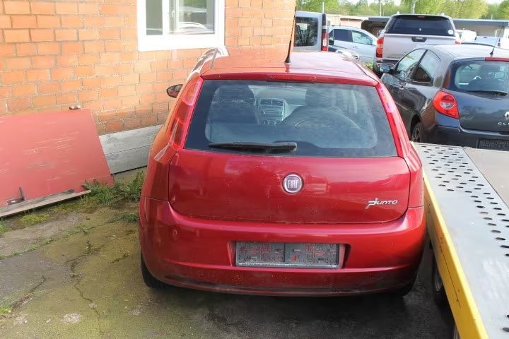 Fiat Punto 2011 1.2 Benzina Euro 5 Import