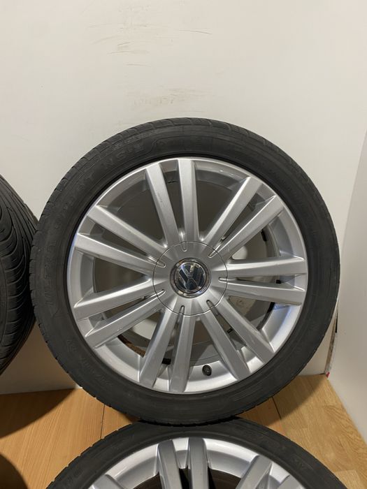 Jante originale Volkswagen Passat , Touran , Sharan pe 17