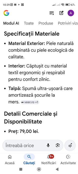 Pantofi sport bărbat Veer