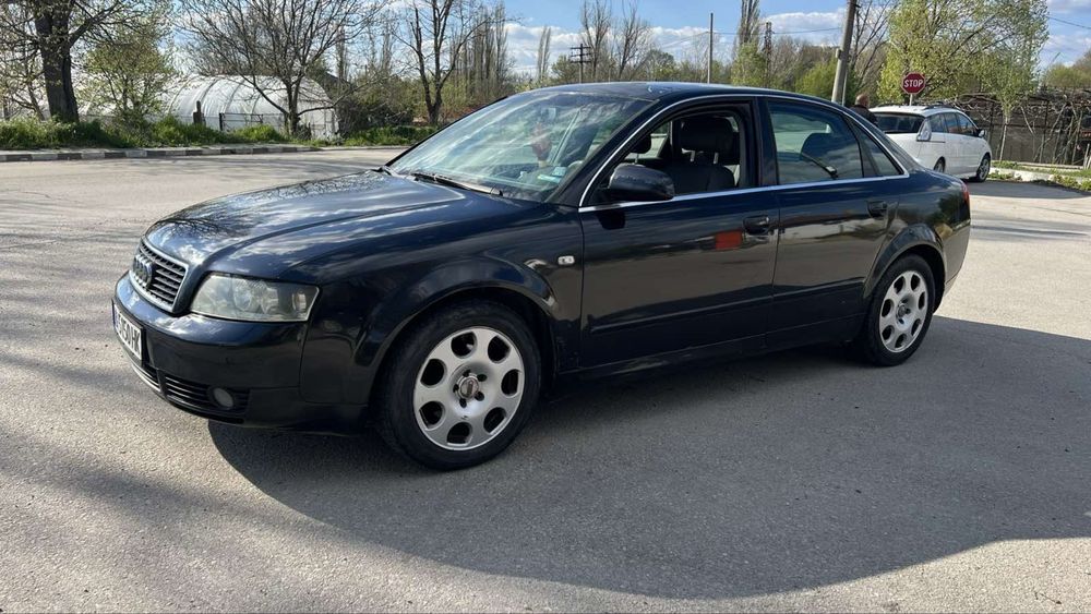 Audi A4 B6 2.0 131 к.с. Газ/Бензин.Цяла в движение
