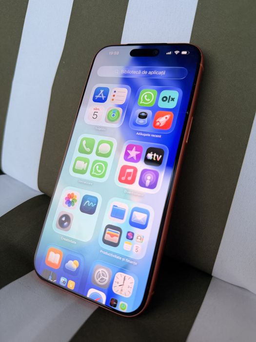iPhone 17 Pro Max 256GB Impecabil Sim fizic Garantie