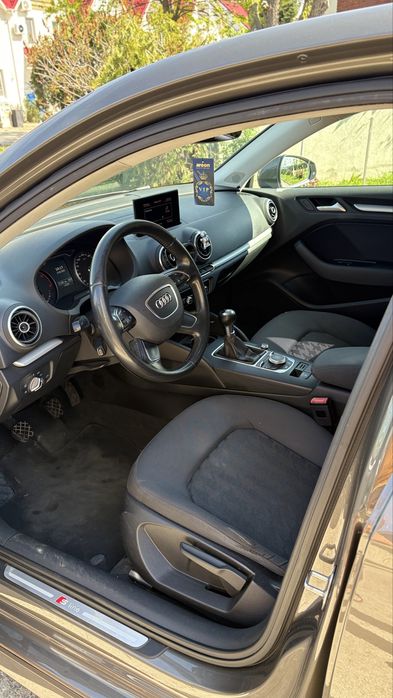Audi A3  Sedan Sline 1.6 Manual 2016 Proprietar
