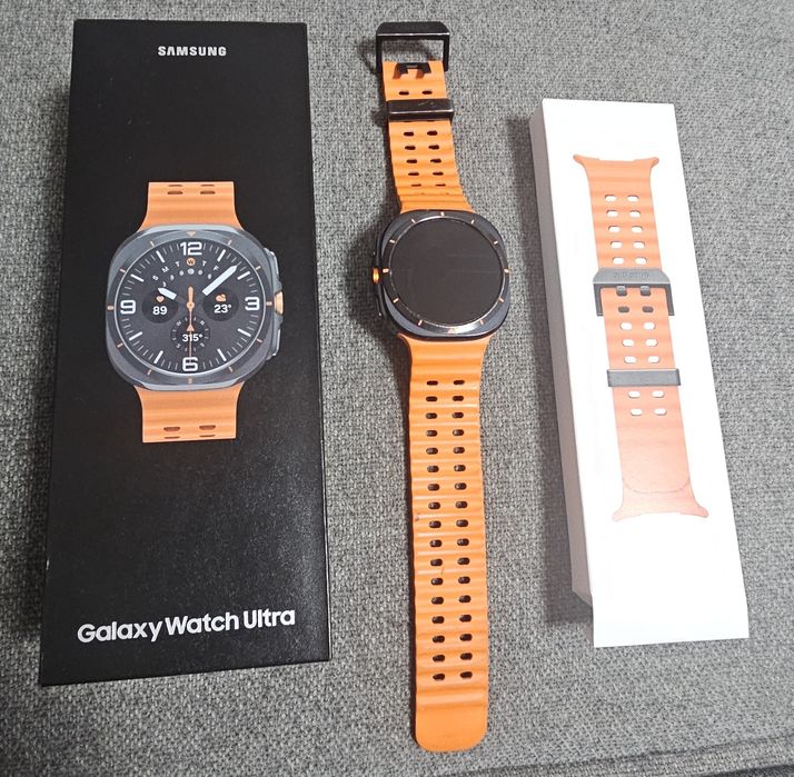 Galaxy watch ultra