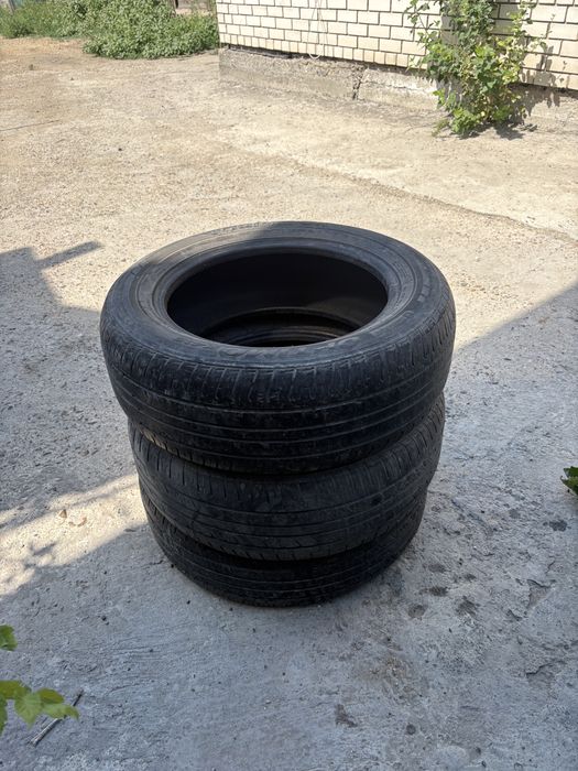 Продам летние шины,225/60R17