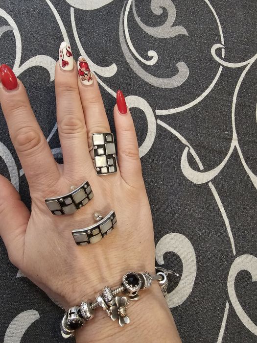 Дизайнерски сребърни комплекти