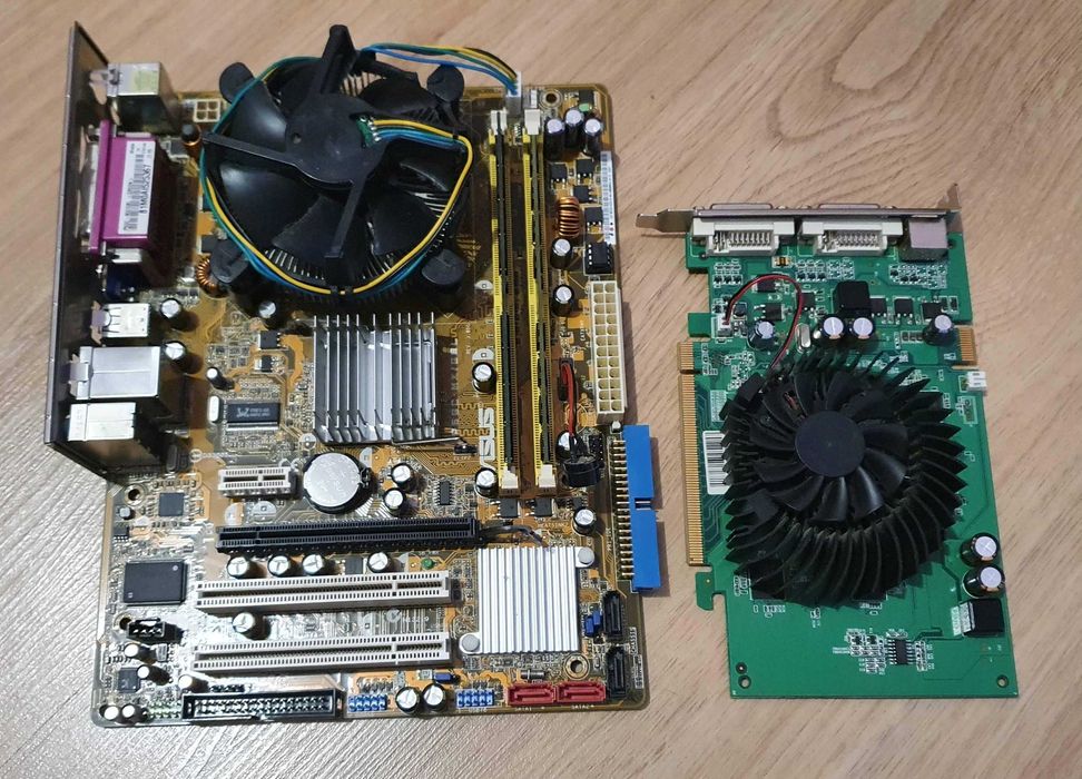 Комплект Asus P5DC-MX/GBL + Dual Core Intel Pentium E2160