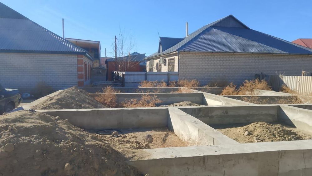 Үй сатылады плановый фундаментімен