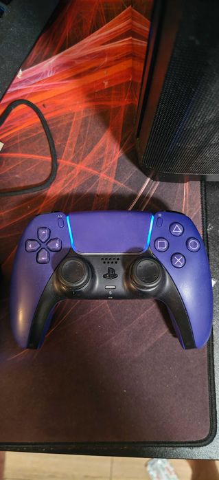 Ps5 controller лилав мат