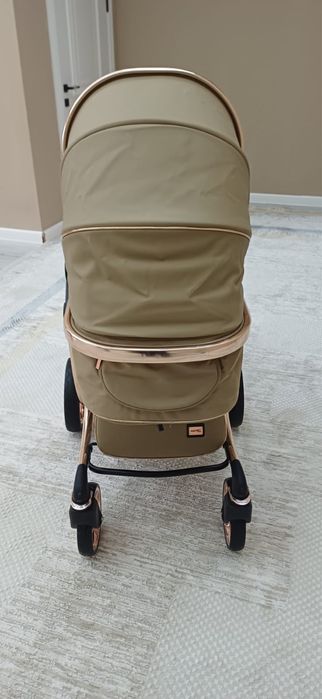 Коляска тап таза