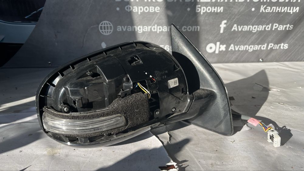 2 броя дясно огледало Mitsubishi Outlander 3 (2013-2021)