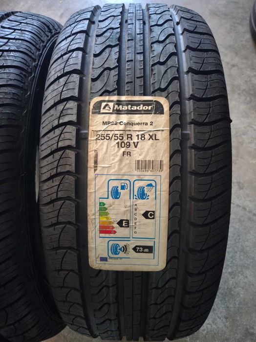 2 Anvelope de VARA - 255/55/18 109V XL FR - Matador MPS2 Conquerra 2 - NOU - DOT 2017 !