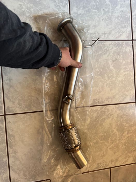 Downpipe за 320d М47 е91/90
