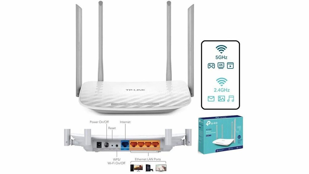 Продам TP-LINK Archer c50 новая