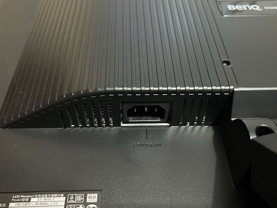 Monitor BENQ, stare perfecta de functionare