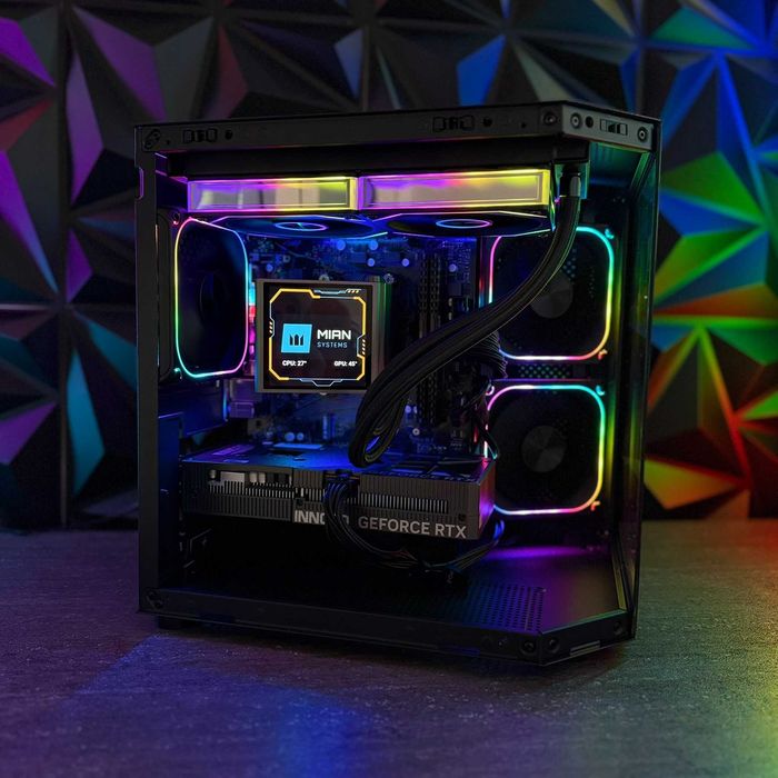 PC Gaming PRO | i5 14400F & RTX 5060 | 32GB RAM | SSD 512GB