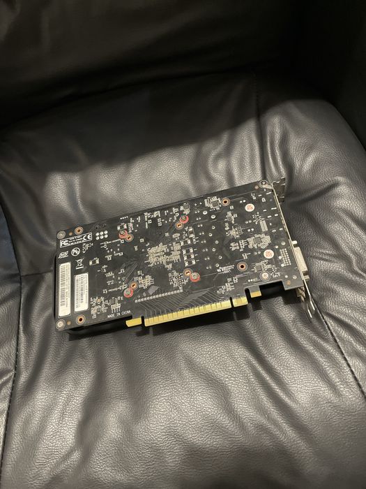 Срочно! Palit GTX1050Ti - 4Gb