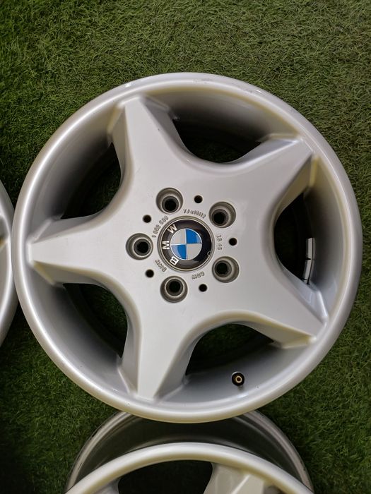 Диски R16 5x120 на BMW Е36, Е46
