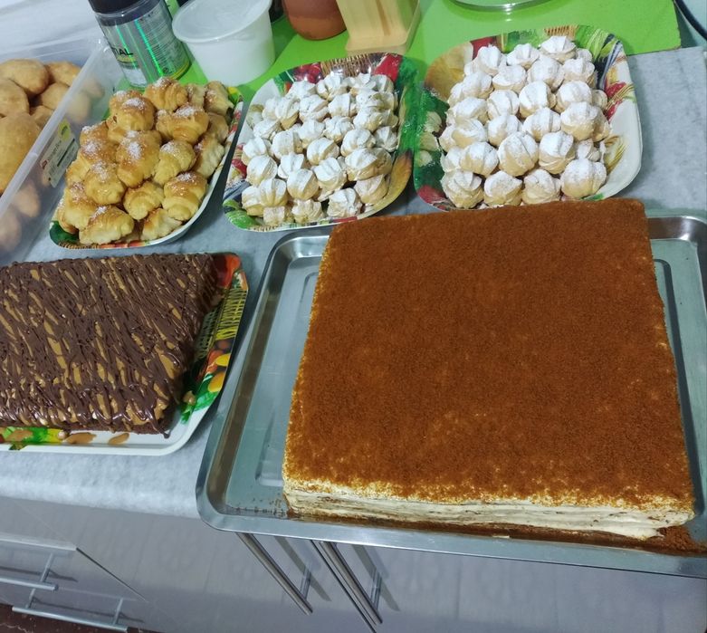 Сладости выпечка разное Домашние