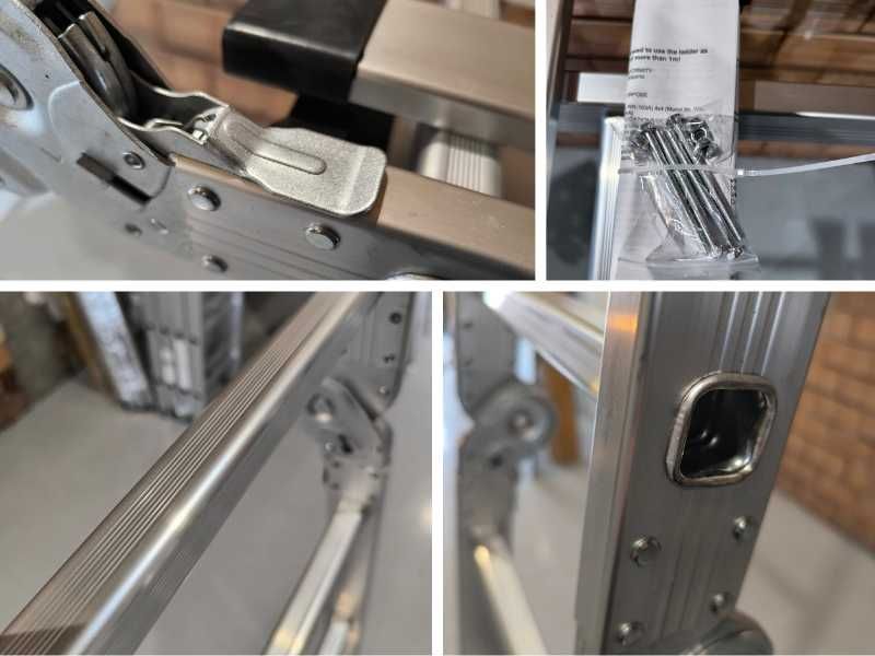 Стълба 4х4 мултифункционална 4,70м 150кг