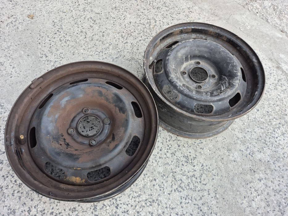 2бр. 4х108/15 Пежо Ситроен джанти 4x108/15 железни стоманени
