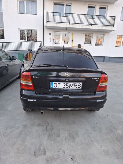 Opel Astra G 1.6 8v 2002 – IMPECABILĂ / FĂRĂ RUGINĂ OFER FISCAL