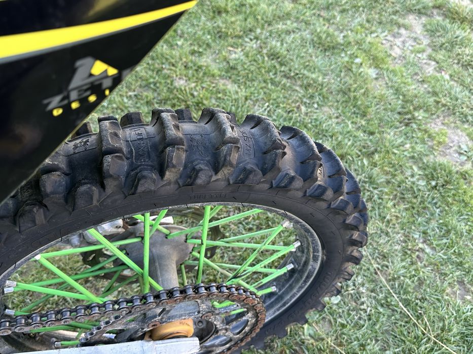 Suzuki rmz 450 injectie 2013