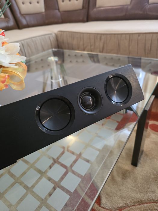 Lg sound bar, subwoofer