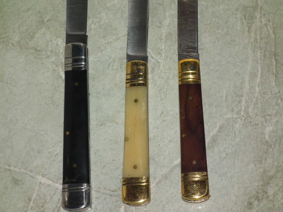 Handmade bricege noi arc decorat otel damasc sau otel carbon 1095