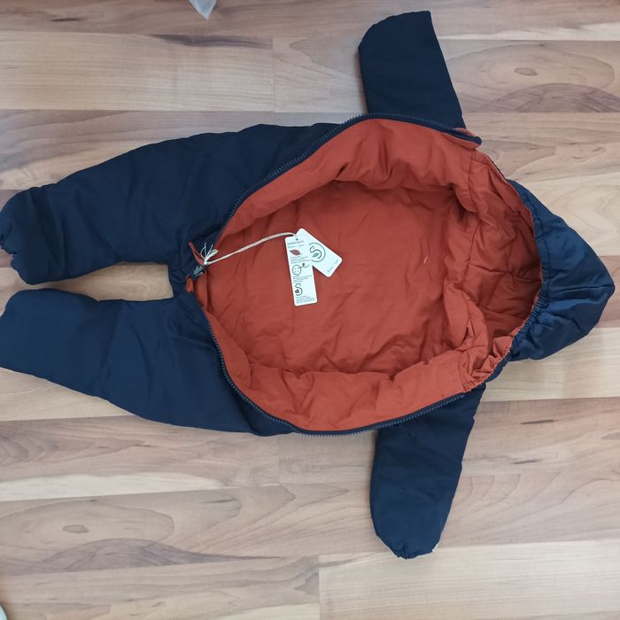 Smitten organic 9-12м. 74 см космонавт, гащеризон