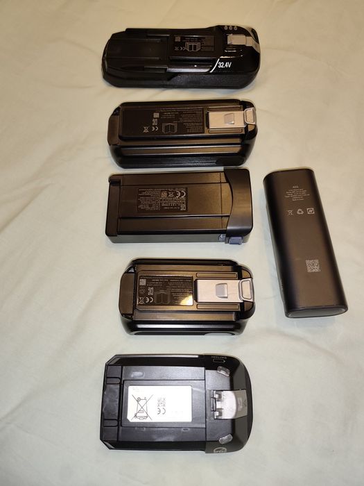 Батерия за прахосмукачка