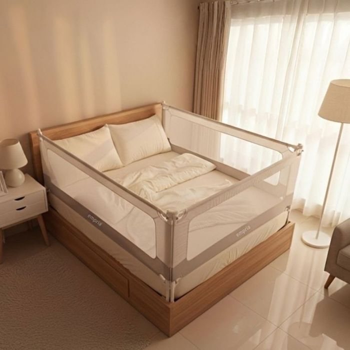 PACHET: 3 Bariere protectie pat copii, diverse dimensiuni