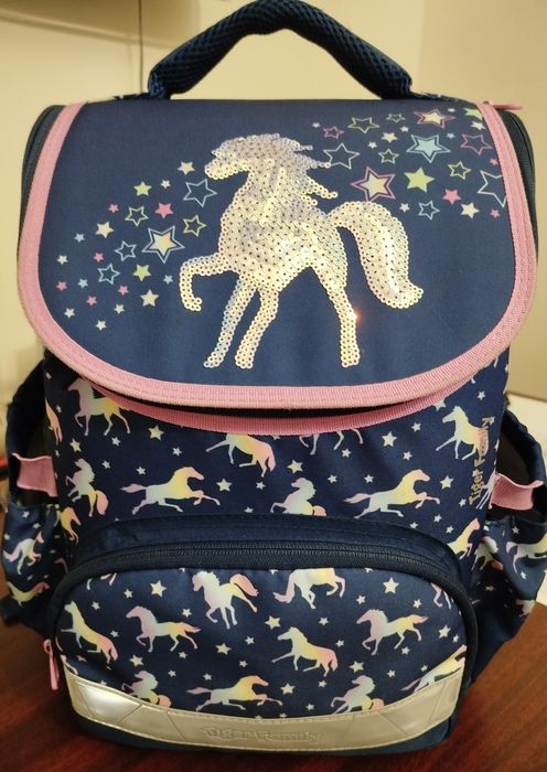 Ghiozdan TIGER FAMILY Unicorn