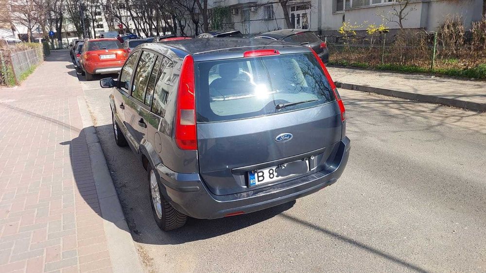 Ford Fusion 1.6 benzina
