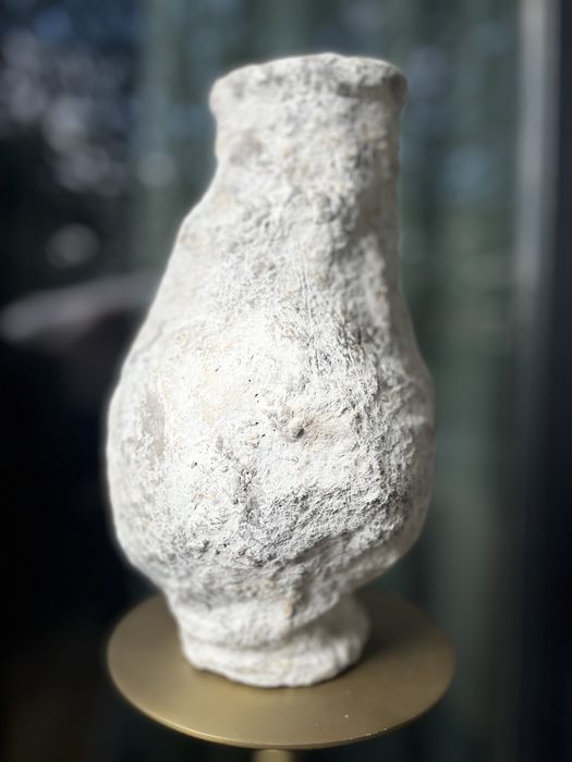 Vaza decorativa handmade, handpainted