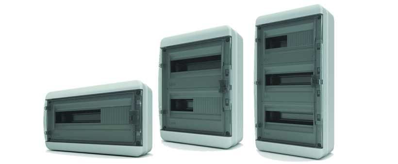 Щит распределительный из пластика Текфор Россия