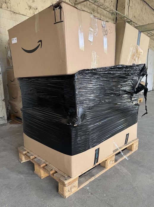 Палета с дрехи Amazon Микс Директен внос Нови