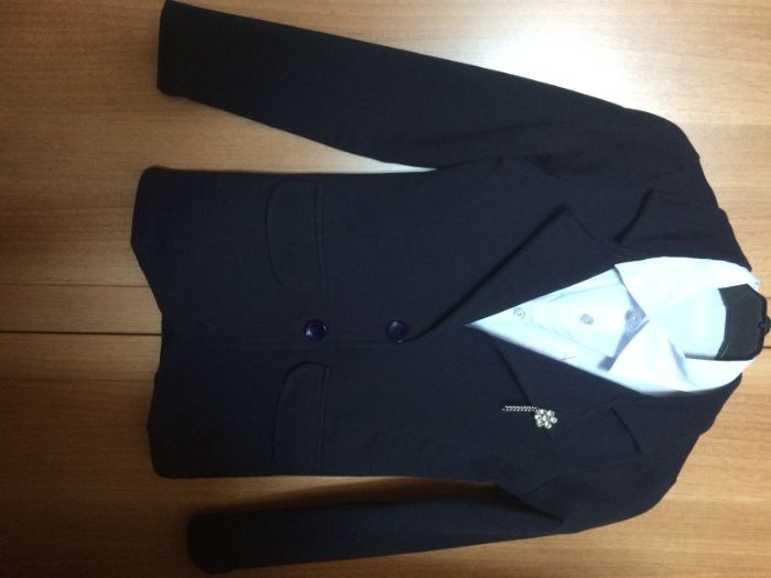 школьный пиджак