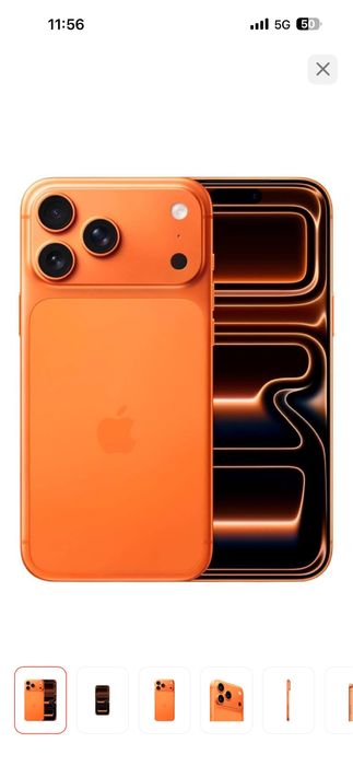 Iphone 17 pro max 256g запечатанный