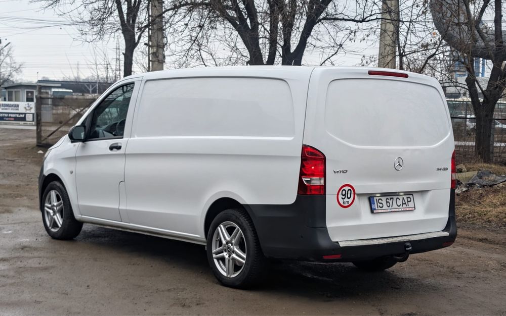 Variante Mercedes Vito 114cdi 2016 2.2 136cp Euro 5 Climatronic, Camera, Piele