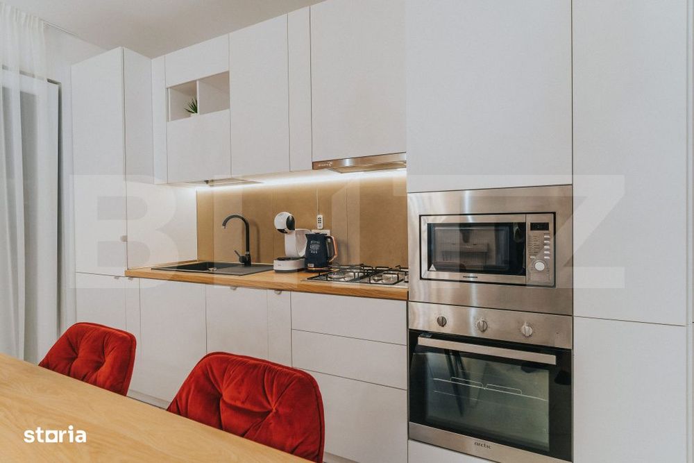 3 Camere Ultracentral | Mobilat Lux | Logie + Incalzire in Pardoseala