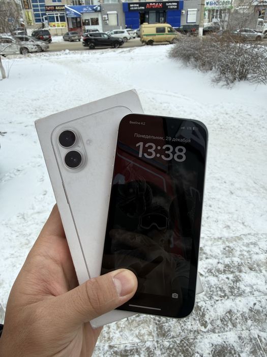 Iphone 16 128Гб 100%