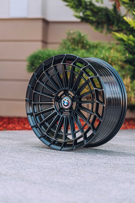 Jante Roti BMW R20 5x112 Black Seria 3 Seria 4 Seria 5 Seria 6 Seria 7 Seria 8 X3 X4 X5 X6 X7 G20 G