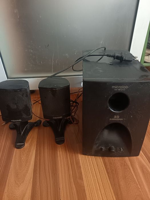 Сабвуфер Мicrolab - M-800