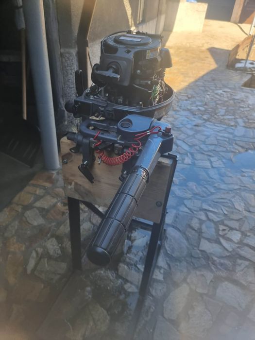 Yamaha 9.9 кс. двигател за лодка